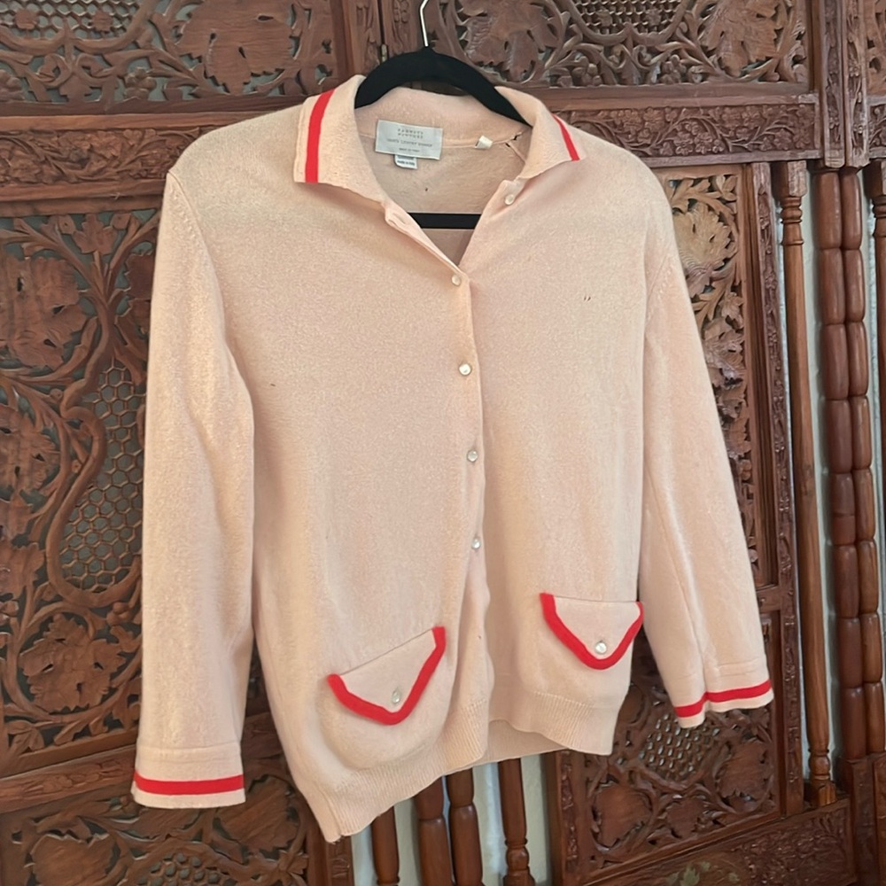 Barney’s Cashmere Cardigan